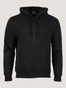 Men's Black Zip-Up Hoodie | Shop Premium Hoodies at Fresh Clean Threads