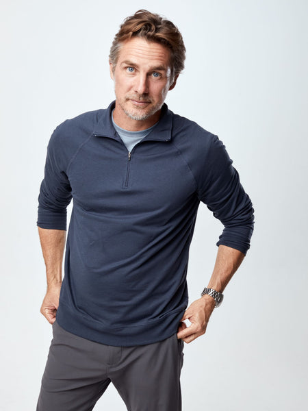Odyssey Blue Quarter Zip FINAL SALE