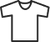 Crew Neck Collection Icon | Fresh Clean Threads